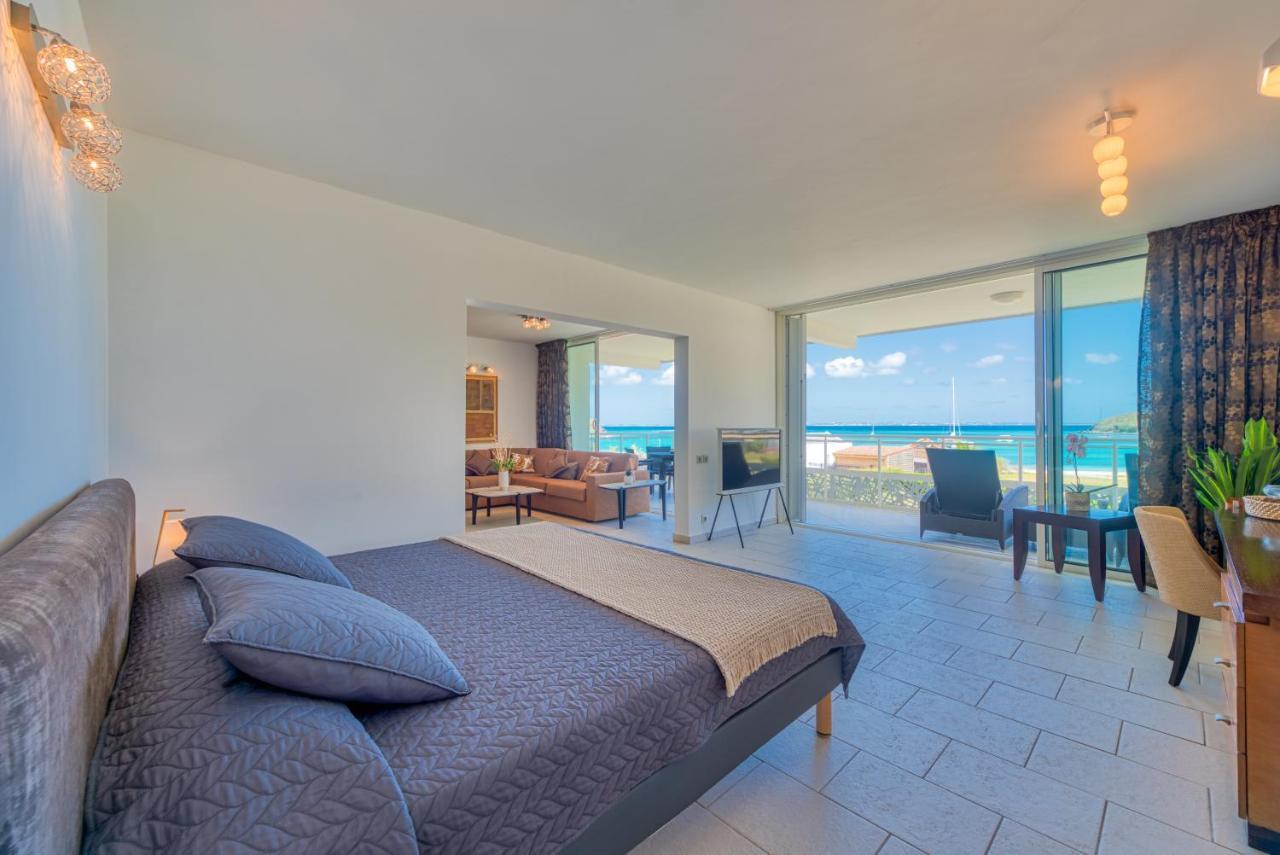 Le Domaine Anse Marcel Beach Resort Exteriér fotografie