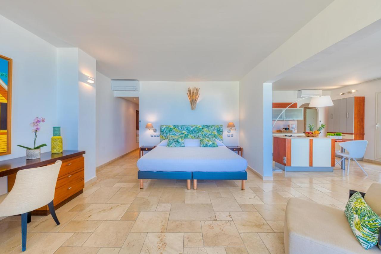 Le Domaine Anse Marcel Beach Resort Exteriér fotografie