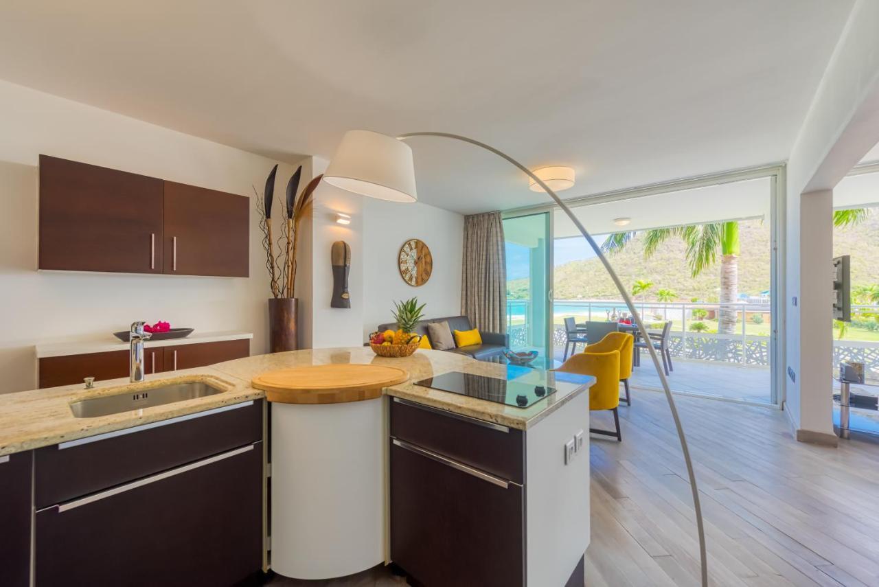 Le Domaine Anse Marcel Beach Resort Exteriér fotografie