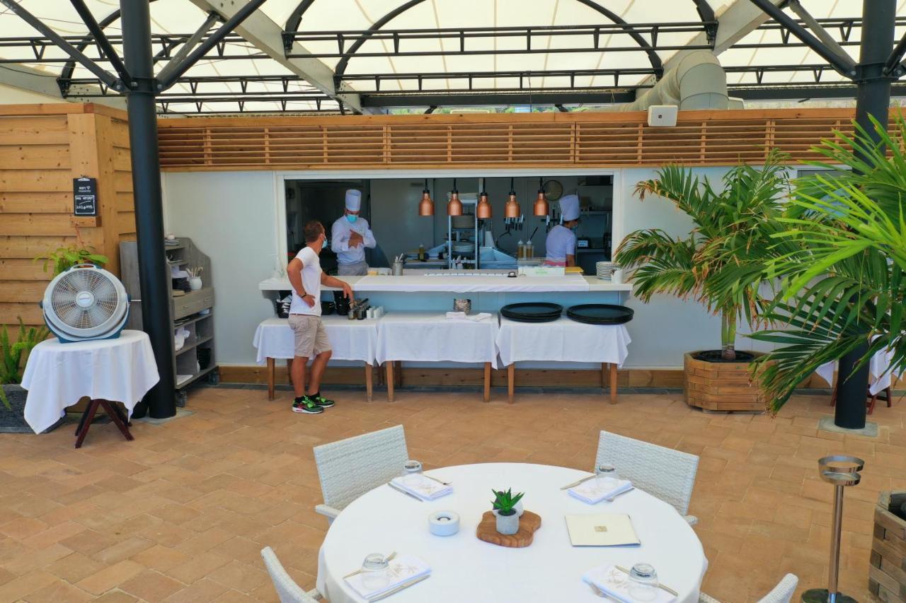 Le Domaine Anse Marcel Beach Resort Exteriér fotografie