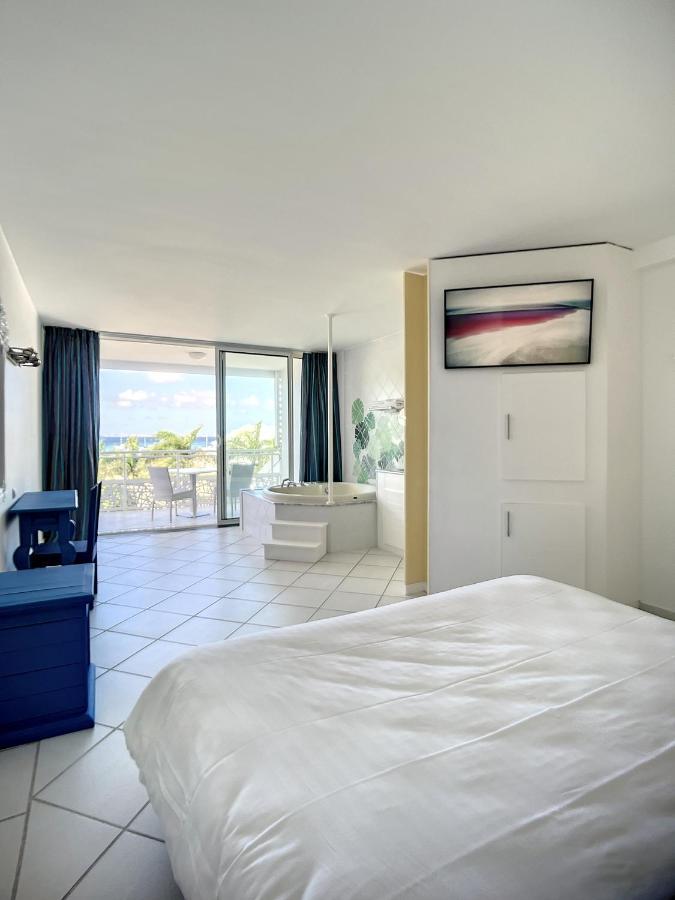 Le Domaine Anse Marcel Beach Resort Exteriér fotografie