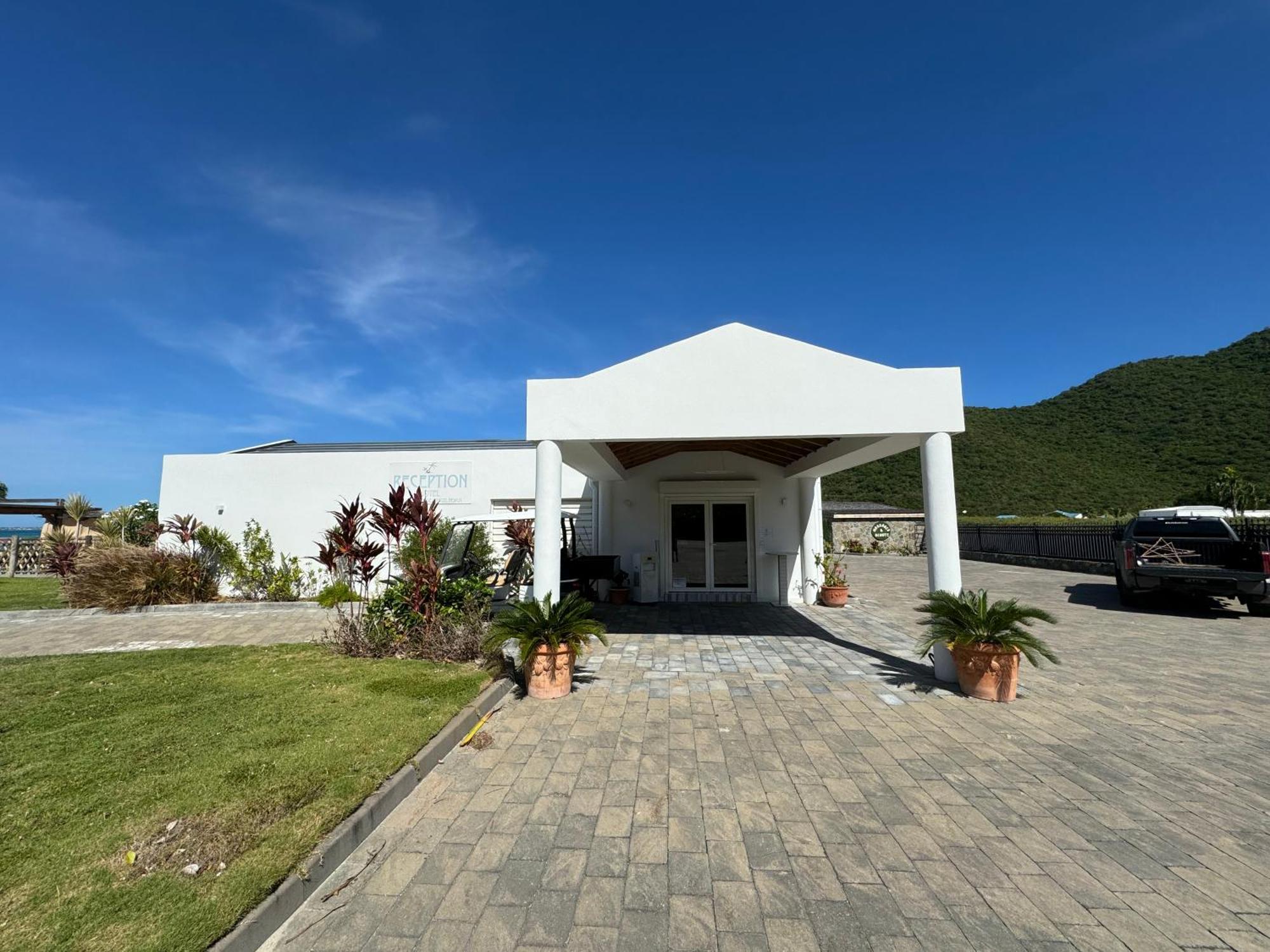 Le Domaine Anse Marcel Beach Resort Exteriér fotografie