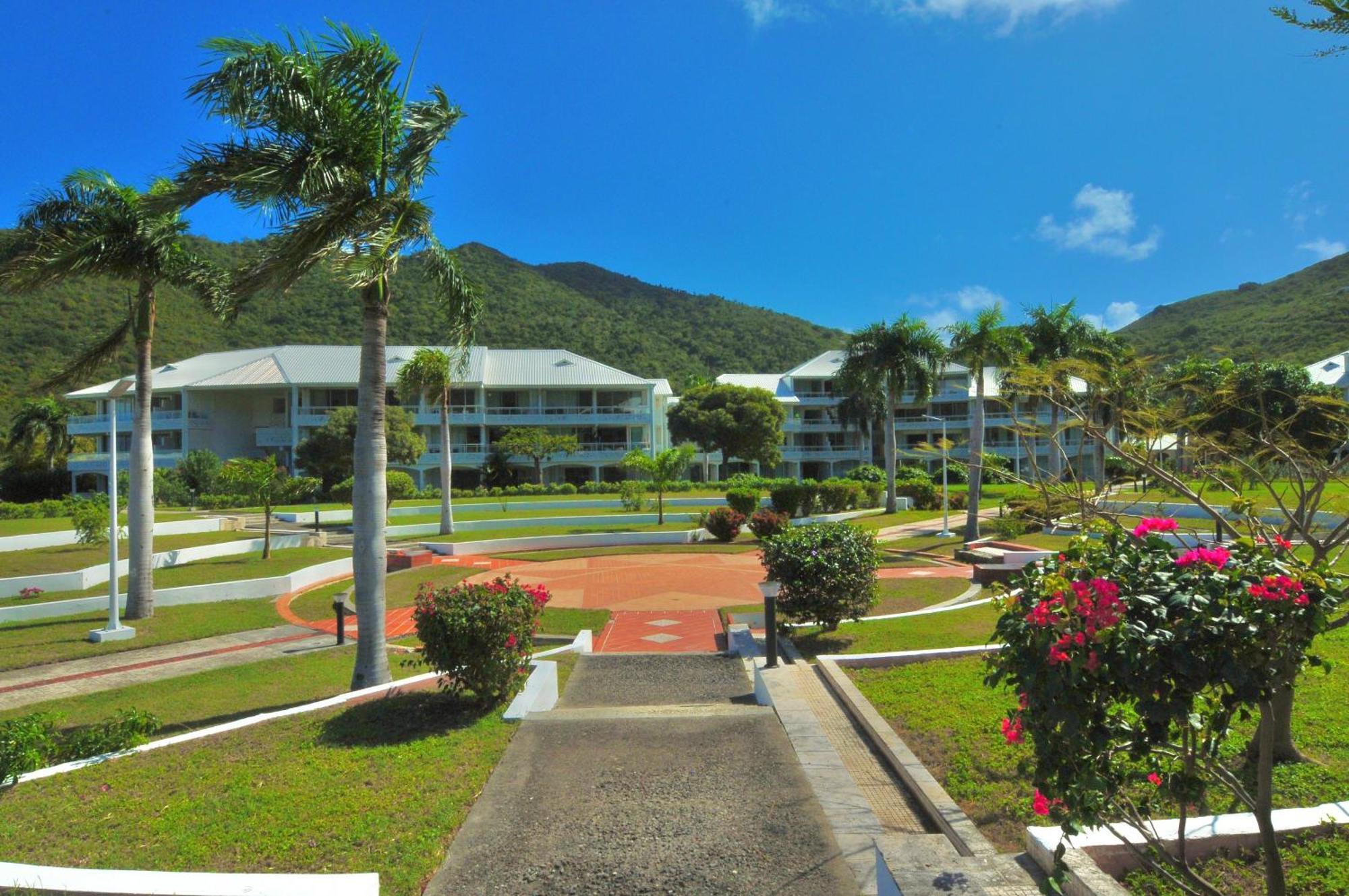 Le Domaine Anse Marcel Beach Resort Exteriér fotografie