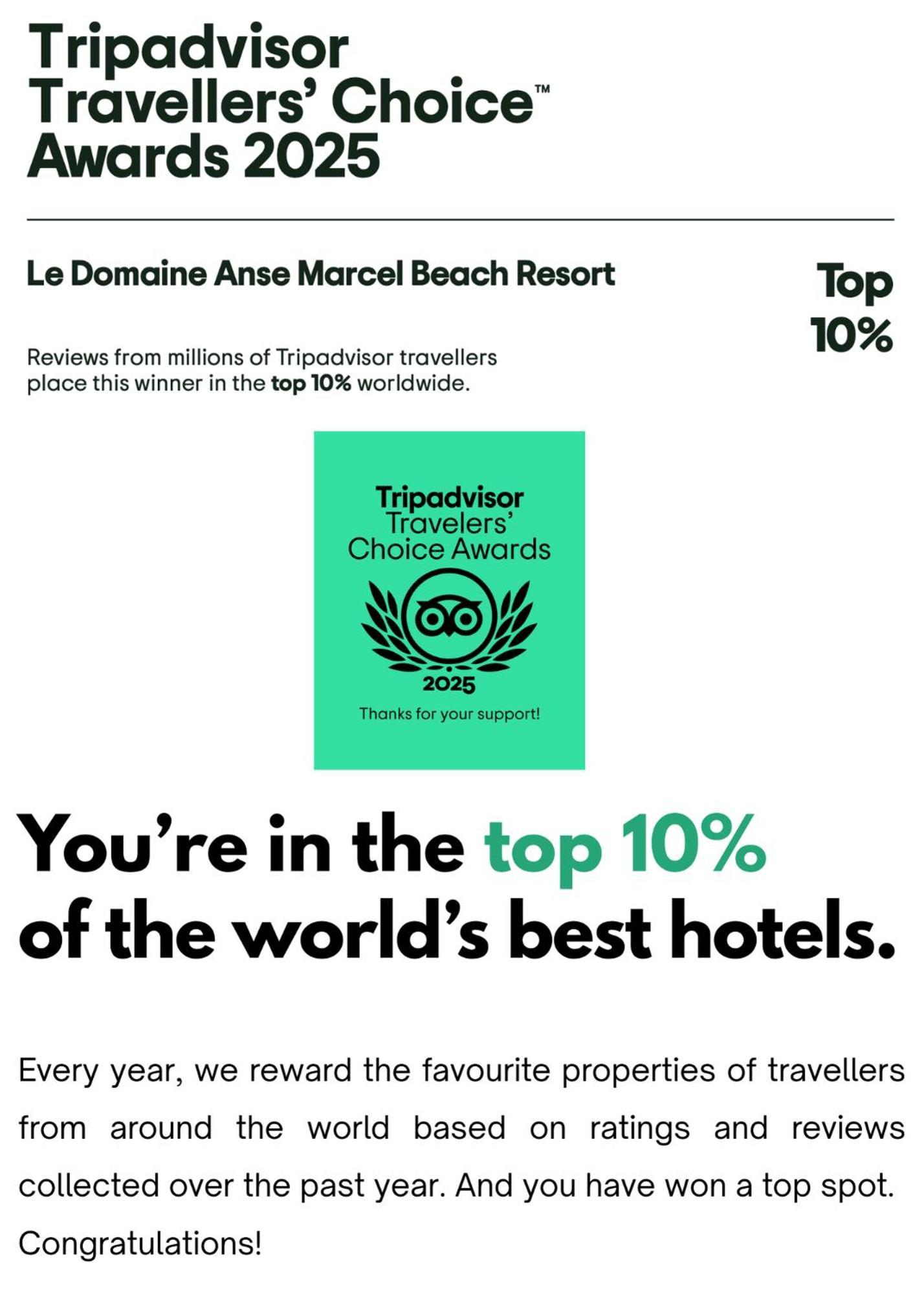 Le Domaine Anse Marcel Beach Resort Exteriér fotografie