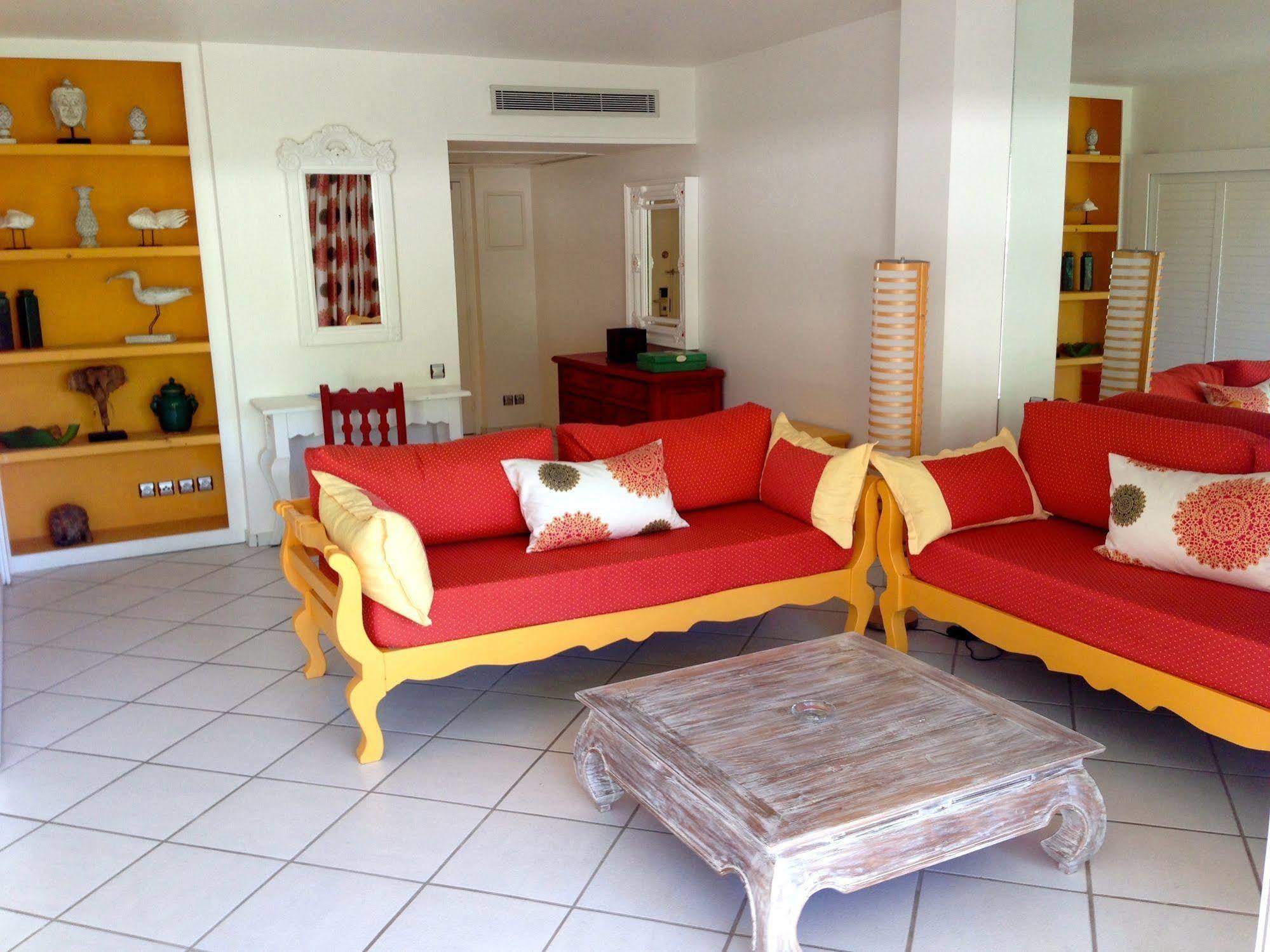 Le Domaine Anse Marcel Beach Resort Exteriér fotografie