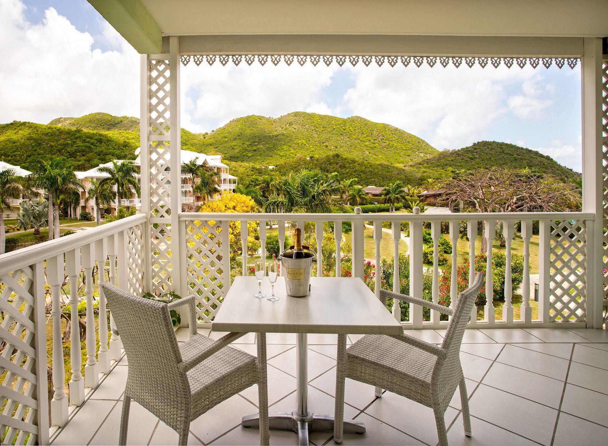 Le Domaine Anse Marcel Beach Resort Exteriér fotografie