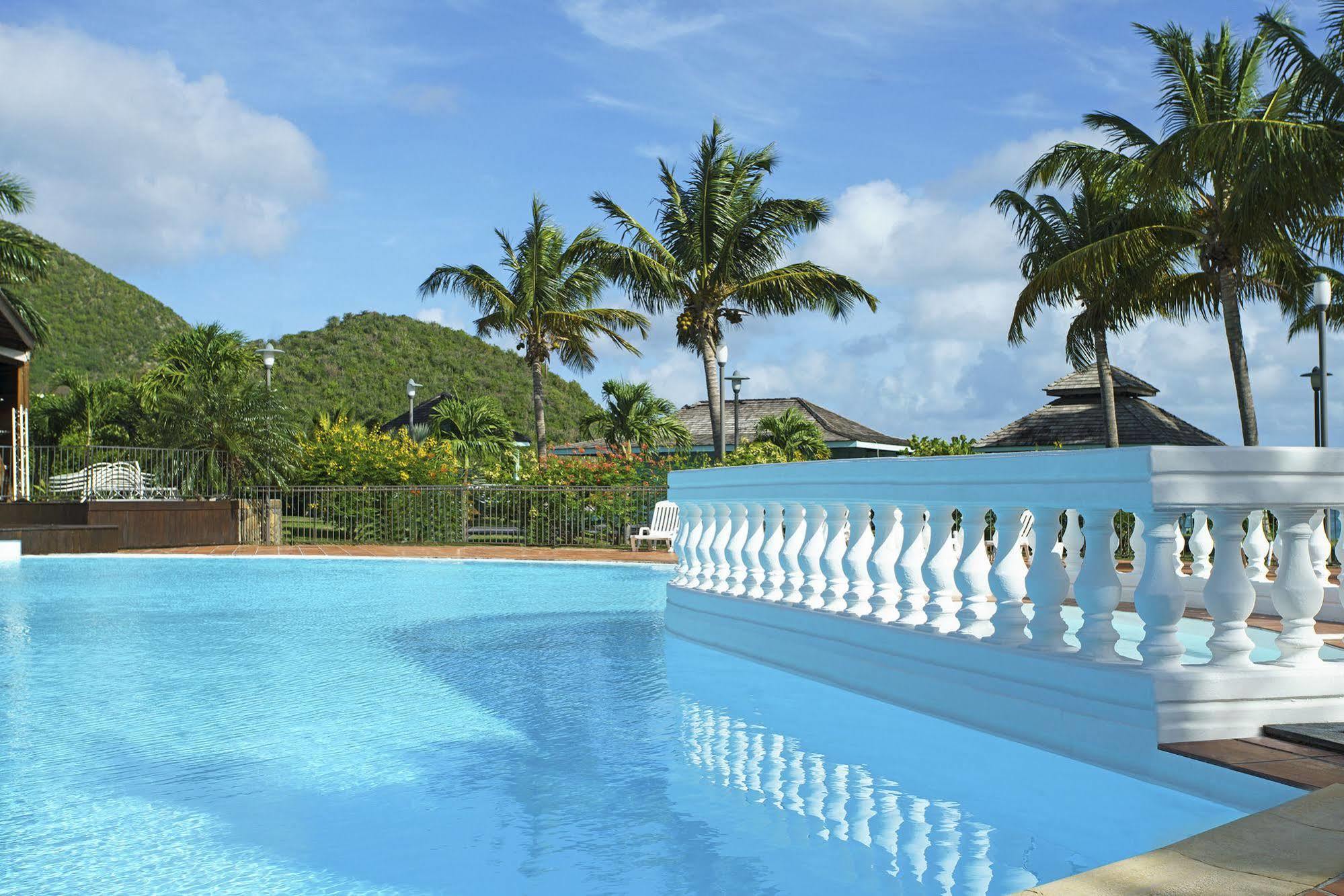 Le Domaine Anse Marcel Beach Resort Exteriér fotografie